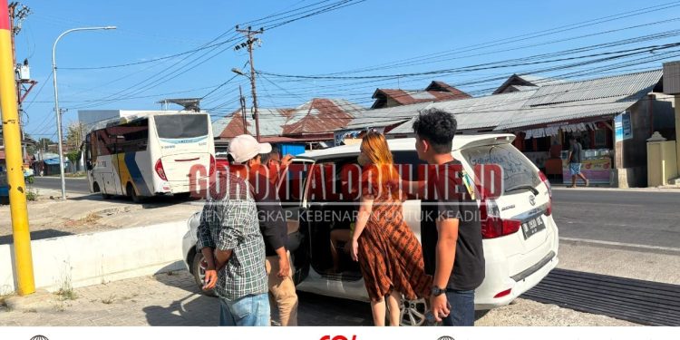 Gagalkan Peredaran Sabu, Satresnarkoba Polres Pohuwato Amankan Lima Orang di Duhiadaa