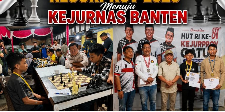Kejurprov Catur 2026 Berakhir Sukses, Percasi Gorontalo Siapkan Atlet Terbaik Ke Kejurnas Banten