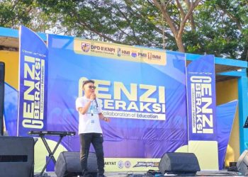 Diikuti Pelajar SMA/SMK,Genzi Beraksi di Pohuwato Sukses Digelar,Erik Munandar : Anak Muda Harus Berani