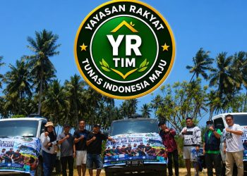 Kemarau Berkepanjangan,Yayasan Rakyat Tunas Indonesia Maju (YR TIM) Distribusikan Air Bersih Di Kabupaten Pohuwato