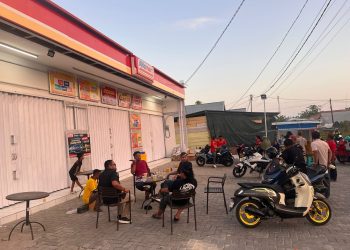 Tunggakan Sewa Belum Diselesaikan,Salah Satu Gerai Alfamart Dipohuwato Ditutup Pemilik Lahan