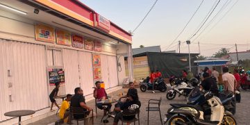 Tunggakan Sewa Belum Diselesaikan,Salah Satu Gerai Alfamart Dipohuwato Ditutup Pemilik Lahan