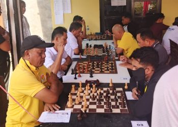 Percasi Gorontalo Gelar Kejurprov,62 Pecatur Berebut Tiket Kejurnas 2026