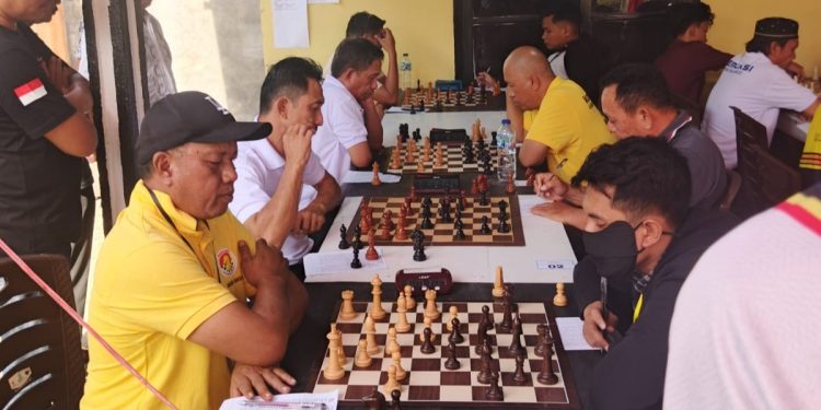 Percasi Gorontalo Gelar Kejurprov,62 Pecatur Berebut Tiket Kejurnas 2026