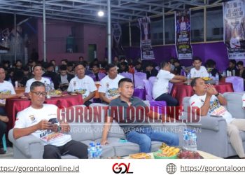 Wadahi Bakat Generasi Muda, Kapolres Pohuwato Inisiasi Kompetisi Esports Mobile Legends