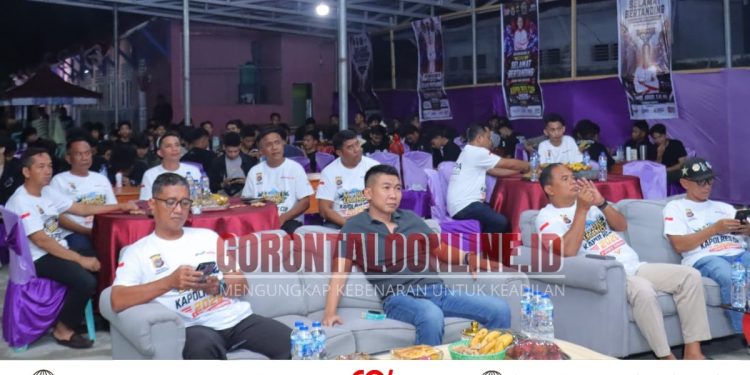 Wadahi Bakat Generasi Muda, Kapolres Pohuwato Inisiasi Kompetisi Esports Mobile Legends