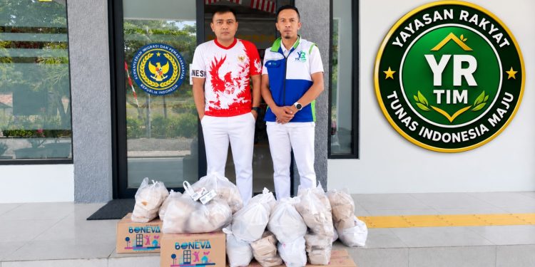 YR TIM Berbagi Bersama Warga Binaan Lapas Pohuwato