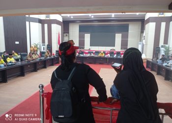 Respon Penjelasan Yunus Mohammad, Emak – Emak Teriak “Panggohu”