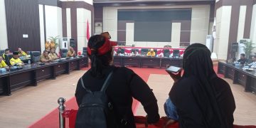 Respon Penjelasan Yunus Mohammad, Emak – Emak Teriak “Panggohu”