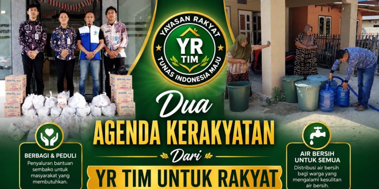 Dari Krisis Air hingga Jumat Berkah, YR TIM Konsisten Hadir untuk Warga Pohuwato