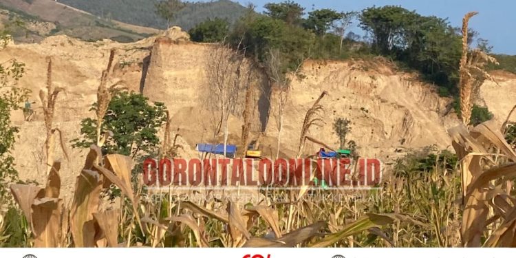 Belasan Ekskavator Beraktivitas di Bulangita, Kapolres Busrony : Akan Kami Tindak Lanjuti