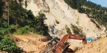 Ekskavator Tergelincir Ditambang Tomula, Polres Pohuwato Bakal Panggil Saksi Dan Pemilik Lokasi