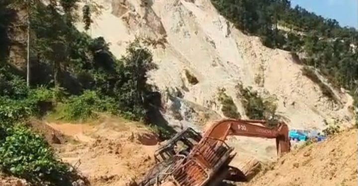 Ekskavator Tergelincir Ditambang Tomula, Polres Pohuwato Bakal Panggil Saksi Dan Pemilik Lokasi