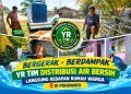 Bergerak – Berdampak,YR TIM Hadir Bantu Rakyat Kesulitan Air Bersih