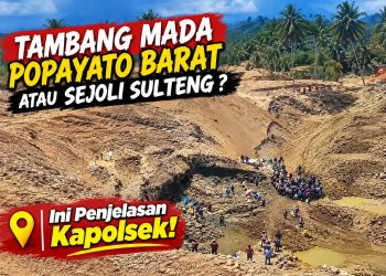 Viral Dimedsos,Tambang Mada Popayato Barat Menelan Korban, Diduga Kena Material Longsor