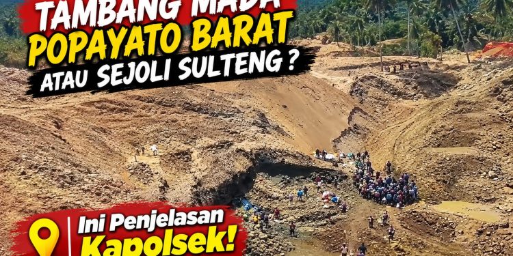 Viral Dimedsos,Tambang Mada Popayato Barat Menelan Korban, Diduga Kena Material Longsor