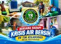 Distribusi Air Dari YR TIM Bisa Cepat Dan Tepat,Dibutuhkan Peran Kepala Desa