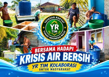 Distribusi Air Dari YR TIM Bisa Cepat Dan Tepat,Dibutuhkan Peran Kepala Desa