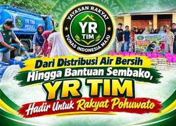 Program YR TIM Peduli Sentuh Warga Kecamatan Taluditi