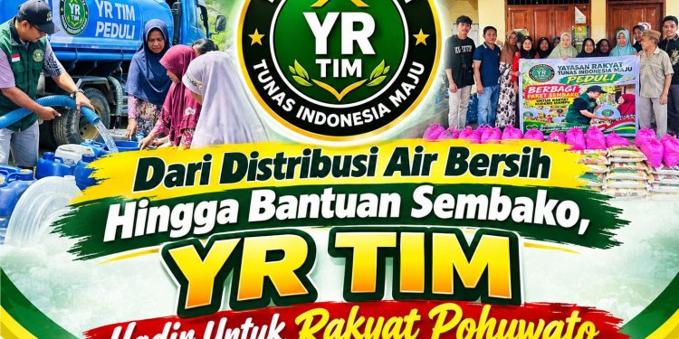 Program YR TIM Peduli Sentuh Warga Kecamatan Taluditi
