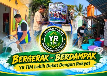 YR TIM Lebih Dekat Dengan Rakyat