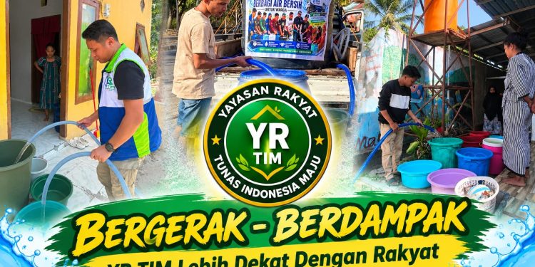 YR TIM Lebih Dekat Dengan Rakyat