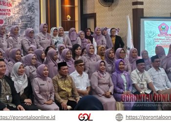 Resmi Dilantik Jadi Nahkoda GOW Pohuwato, Erna Giasi Fokus Jalankan 5 Program Utama