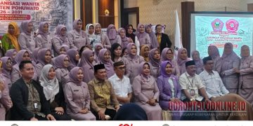 Resmi Dilantik Jadi Nahkoda GOW Pohuwato, Erna Giasi Fokus Jalankan 5 Program Utama