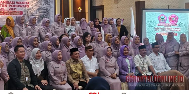 Resmi Dilantik Jadi Nahkoda GOW Pohuwato, Erna Giasi Fokus Jalankan 5 Program Utama