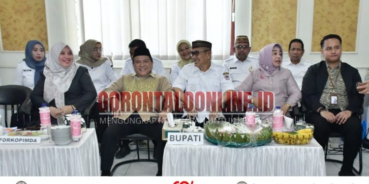 Hadiri Pelantikan Pengurus GOW, Ketua DPRD Pohuwato Beni Nento Apresiasi Peran Strategic Perempuan