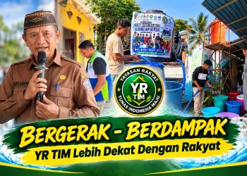 Armada Pemerintah Terbatas, Bupati Saipul Mbuinga Apresiasi Aksi Distribusi Air Bersih : Sangat Membantu Pemerintah