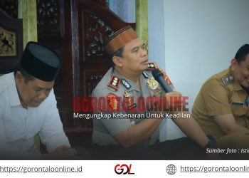 Gelar Binrohtal dan Walimatussafar Umrah, Kapolres Pohuwato Lepas Personel ke Tanah Suci