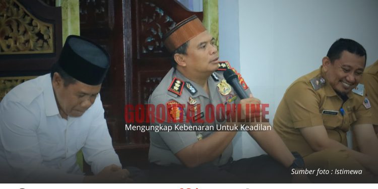 Gelar Binrohtal dan Walimatussafar Umrah, Kapolres Pohuwato Lepas Personel ke Tanah Suci