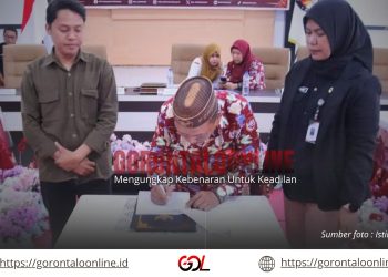 Perkuat Transparansi Kepemilikan Informasi, KPU Pohuwato Gelar Forum Konsultasi Publik Layanan PPID