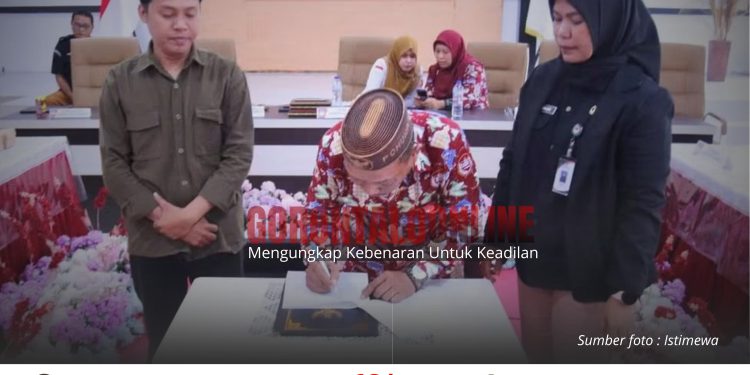 Perkuat Transparansi Kepemilikan Informasi, KPU Pohuwato Gelar Forum Konsultasi Publik Layanan PPID
