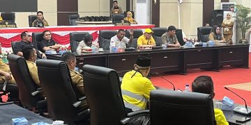 RDP Soal Nasib Penambang Bersama Perusahaan,Idris Kadji : Tambang Pohuwato Ada Sejak Jaman Belanda