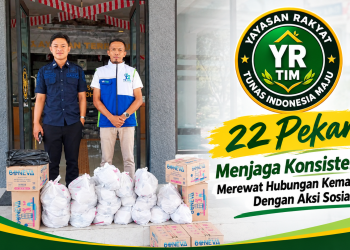 Yayasan Rakyat Tunas Indonesia Maju (YR TIM) Untuk Masyarakat