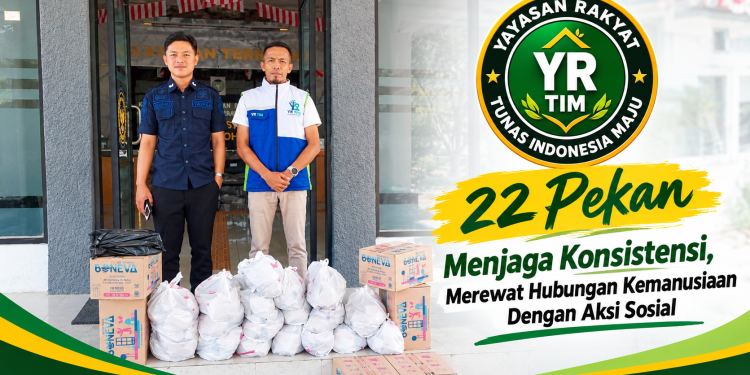 Yayasan Rakyat Tunas Indonesia Maju (YR TIM) Untuk Masyarakat