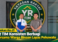 Pekan ke-21, YR TIM Kembali Berbagi di Lapas Pohuwato