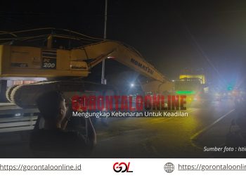 Marak PETI di Popayato Barat, Satreskrim Polres Pohuwato Sita 4 Alat Berat Diduga Milik Daeng B dan Mas M