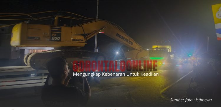 Marak PETI di Popayato Barat, Satreskrim Polres Pohuwato Sita 4 Alat Berat Diduga Milik Daeng B dan Mas M