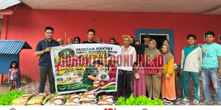 Distribusi Air Bersih – Paket Sembako,Aksi Nyata YR TIM Di Musim Kemarau Untuk Masyarakat