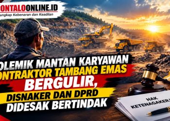 Polemik Mantan Karyawan Kontraktor Tambang Emas Bergulir, Disnaker Dan DPRD Didesak Bertindak