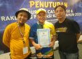 Beni Nento Ketua Percasi Provinsi Gorontalo : Percasi Gorontalo mampu menunjukkan prestasi di Kejurnas Catur ke-51 Banten