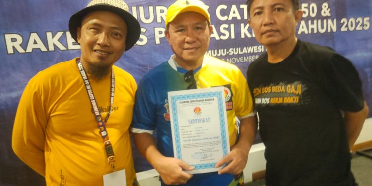 Beni Nento Ketua Percasi Provinsi Gorontalo : Percasi Gorontalo mampu menunjukkan prestasi di Kejurnas Catur ke-51 Banten