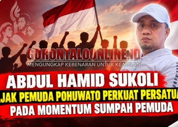 Abdul Hamid Sukoli Ajak Pemuda Pohuwato Perkuat Persatuan pada Momentum Sumpah Pemuda