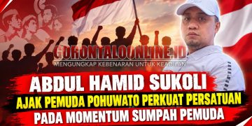 Abdul Hamid Sukoli Ajak Pemuda Pohuwato Perkuat Persatuan pada Momentum Sumpah Pemuda