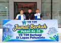 Pekan Ke-26,YR TIM Gelar Jumat Berkah di Lapas Pohuwato