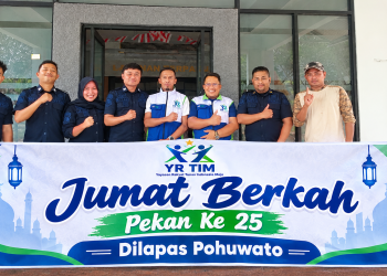 YR TIM Kembali Gelar Jumat Berkah di Lapas Pohuwato