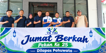 YR TIM Kembali Gelar Jumat Berkah di Lapas Pohuwato